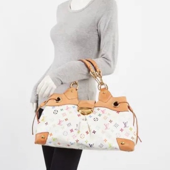 Authentic Louis Vuitton Ursula Multicolor shoulder bag - Picture 1 of 7